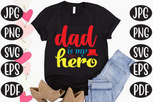 Dad is My Hero: An Embroidery Designer's Perspective