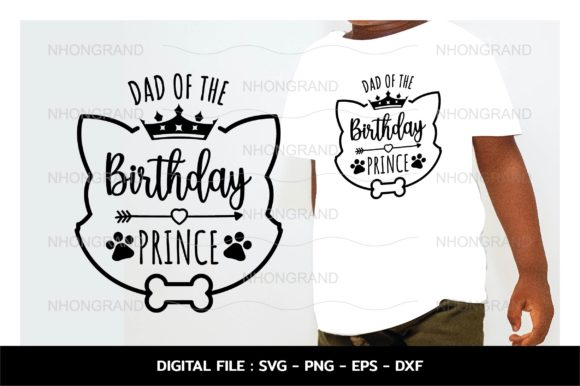 Dad of the Prince Birthday and Bones