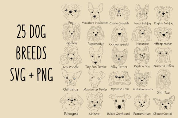 Dog Breed Svg Bundle Review for Embroidery Designers
