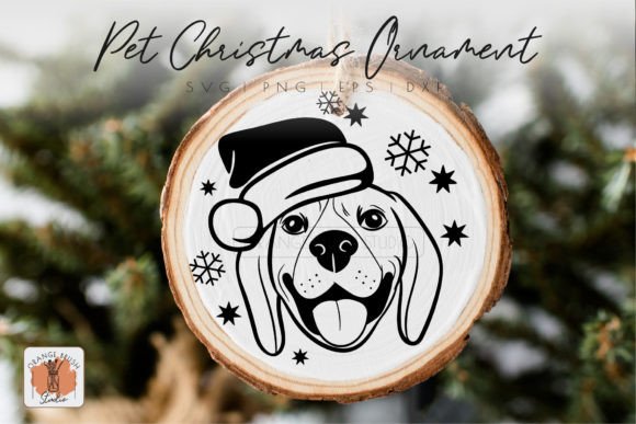 Dog Face Christmas Round Ornament SVG: A Hands-On Review
