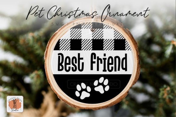 Dog Paw Christmas Ornament SVG: A Designer's Review