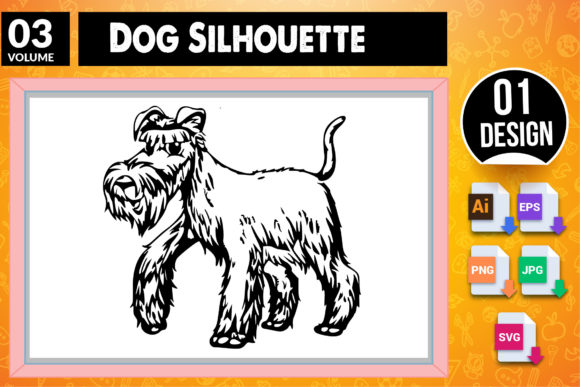 Dog Silhouette SVG Craft Design 03 Review