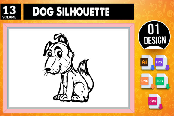 Dog Silhouette SVG Craft Design 13 Review
