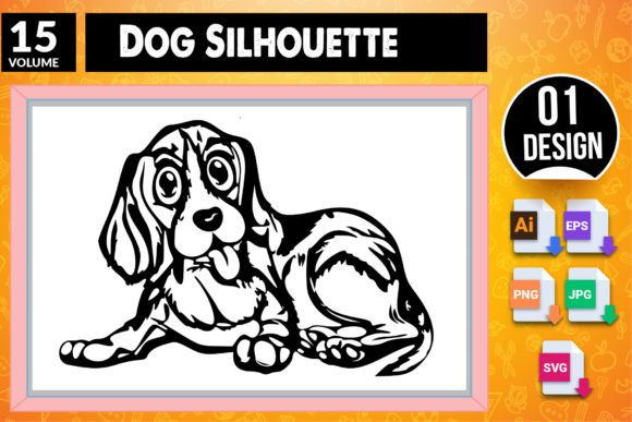 Dog Silhouette SVG Craft Design 15: A Practical Embroidery Review
