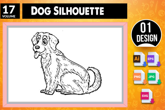 Dog Silhouette SVG Craft Design 17: A Hands-On Review