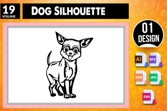 Dog Silhouette SVG Craft Design 19 Review