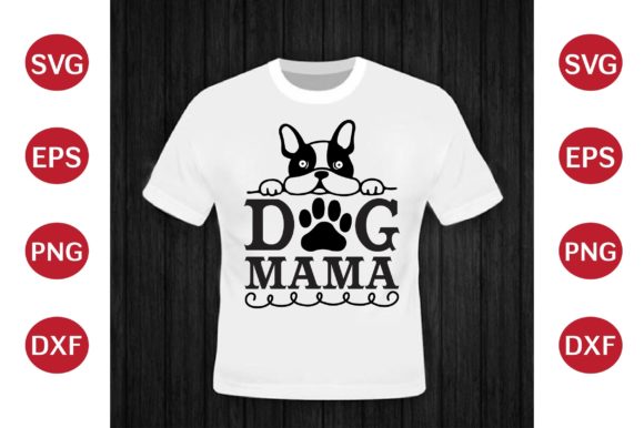 Dog SVG Design Dog Mama: Real Talk for Embroidery Pros