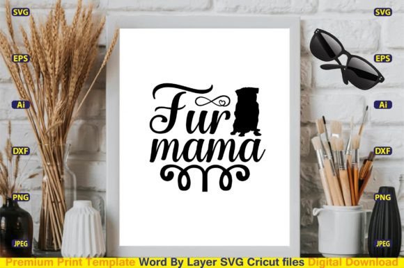 Fur Mama SVG Design Cut Files – Honest Review for Real Projects