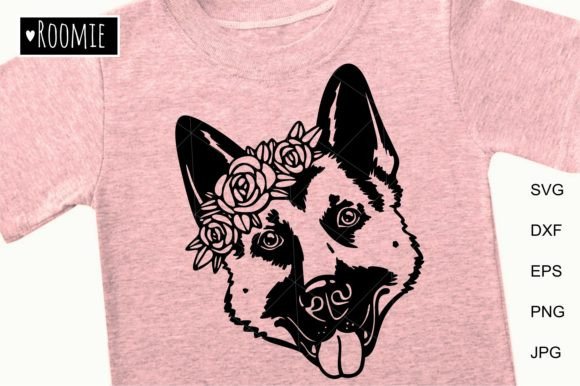 German Shepherd with Flower – A Designer’s Honest Review