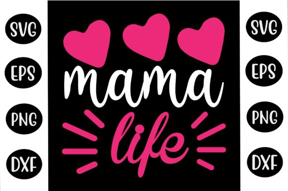 Happy Mother's Day SVG Design Mama Life: An Embroidery Pro's Review