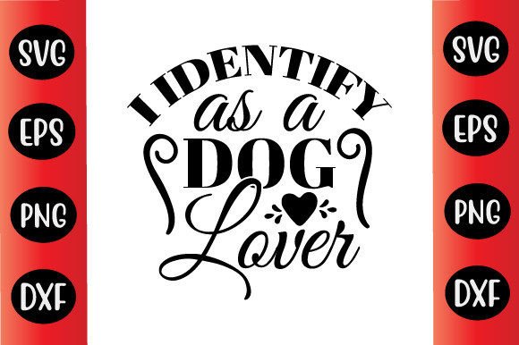 I Identify As a Dog Lover SVG: A Designer's Review