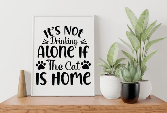 It's Not Drinking Alone if the Cat: A Real-Use Embroidery Review