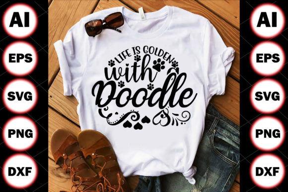 Life Is Golden With a Doodle