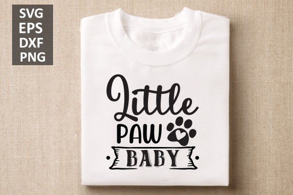 Little Paw Baby Svg – A Designer’s Review for Real Embroidery Projects