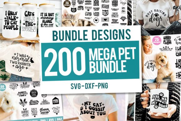 Mega Pet Lover SVG Bundle: A Designer's Review