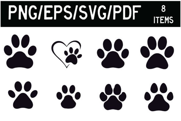 Paw Print SVG Bundle Review for Embroidery Designers