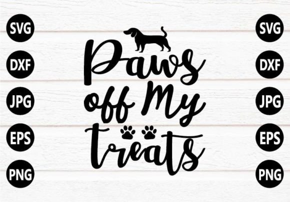 Paws off My Treats Svg Design: Real Talk for Embroidery Pros