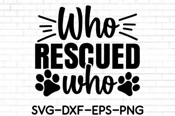 Who Rescued Who SVG: A Designer's Review for Real Embroidery Projects